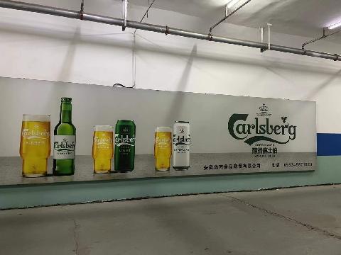 芜湖市火车站地下停车场21块墙体灯箱广告位三年期经营权出租公告