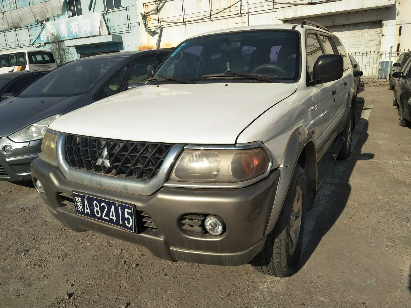 (蒙a82415)帕杰罗速跑牌bj2025小型越野客车3.