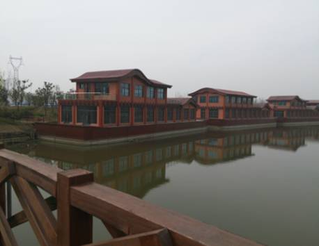 丁塘河湿地公园内北面第四艘龙舟招租竞价公告