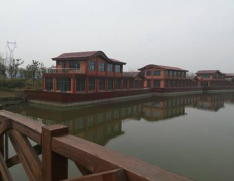 丁塘河湿地公园内北面第四艘龙舟招租竞价公告