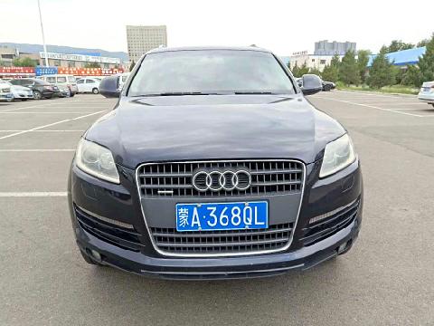 （蒙A386QL）奥迪Q7 WAUAY94L小型越野客车（诚鑫）交易公告