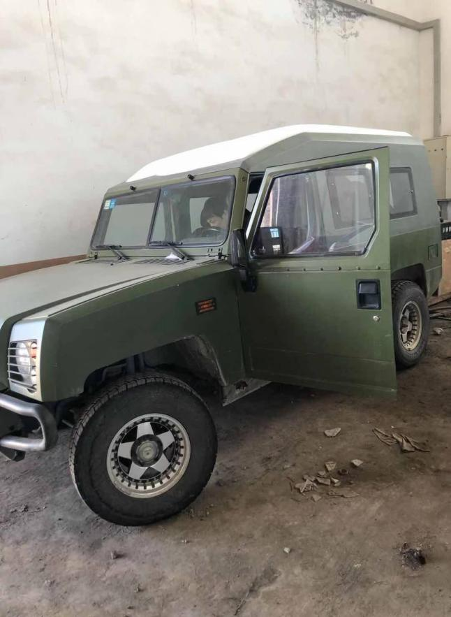（蒙HDK568）北京牌BJ2036CET1小型越野客车3.0L（内蒙古第九地质矿产勘查开发有限责任公司）交易公告