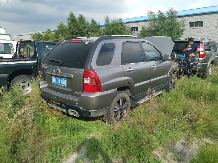 （蒙HDK788）起亚牌YQZ6430WE小型普通客车2.0L（内蒙古第九地质矿产勘查开发有限责任公司）交易公告