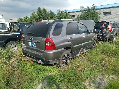 （蒙HDK788）起亚牌YQZ6430WE小型普通客车2.0L（内蒙古第九地质矿产勘查开发有限责任公司）交易公告