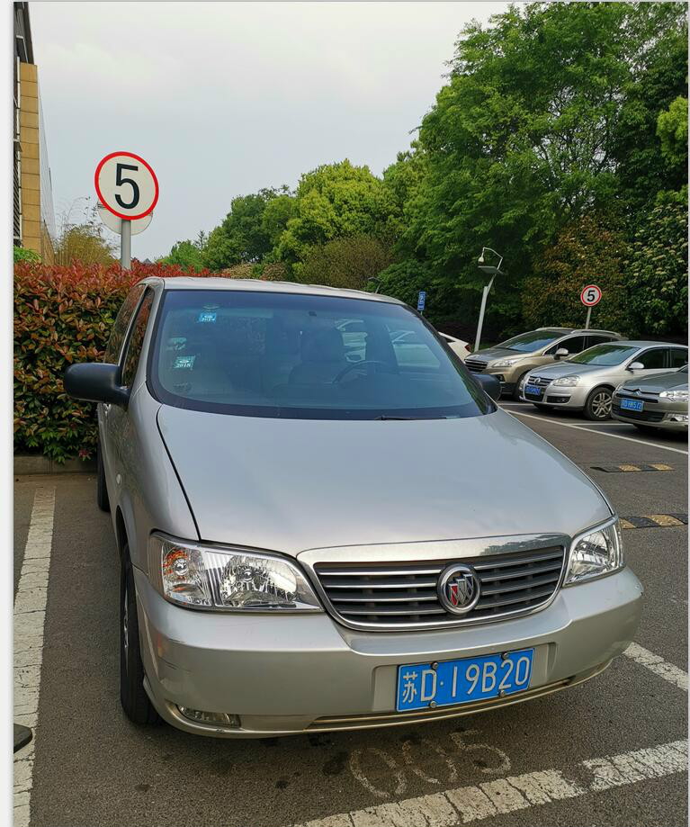 苏D19B20别克GL82007款2.5GT精英版交易公告