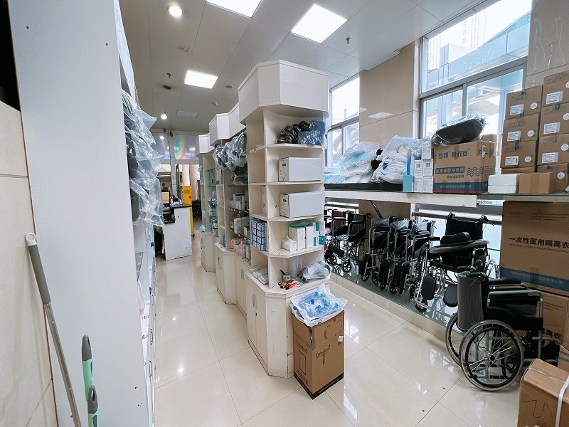 绍兴市人民医院门诊大厅医疗器械店一处公房租赁交易公告