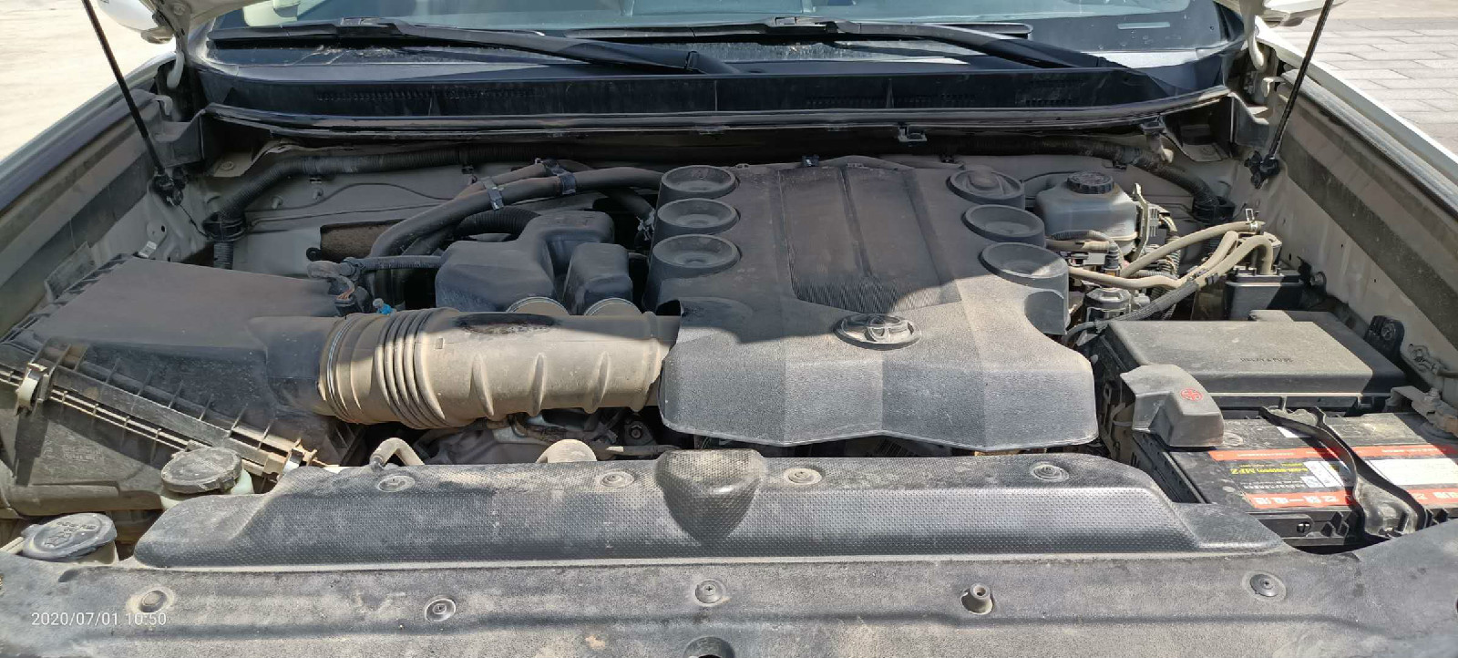 （蒙JDK668）丰田牌SCT6493E4小型普通客车4.0L（内蒙古第四地质矿产勘查开发有限责任公司）交易公告