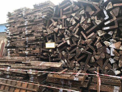中铁十二局集团建筑安装工程有限公司废旧物资设备处置（包二太原市上庄街两处库房）交易公告