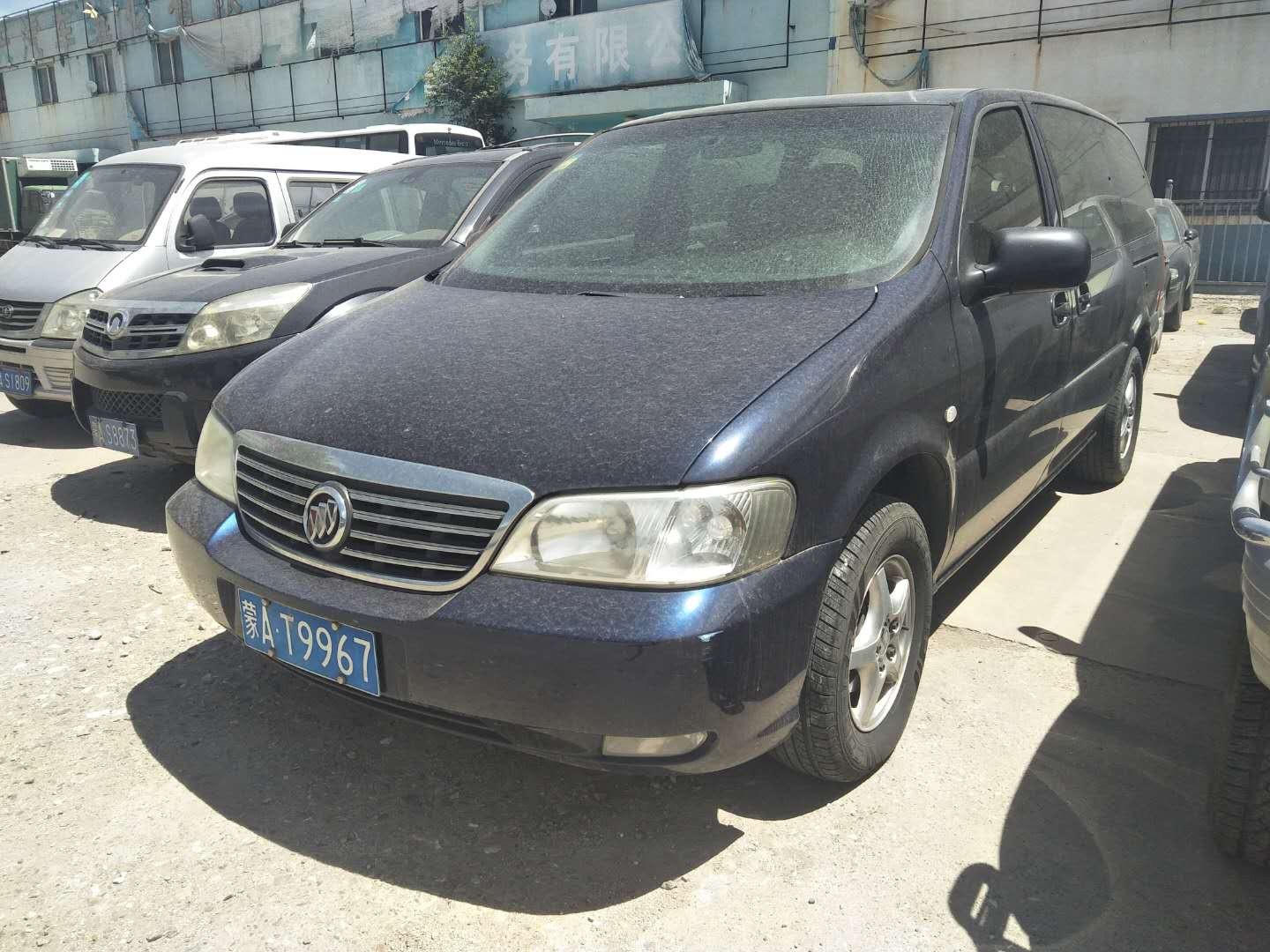 (蒙at9967)别克牌sgm6515ata小型普通客车2.