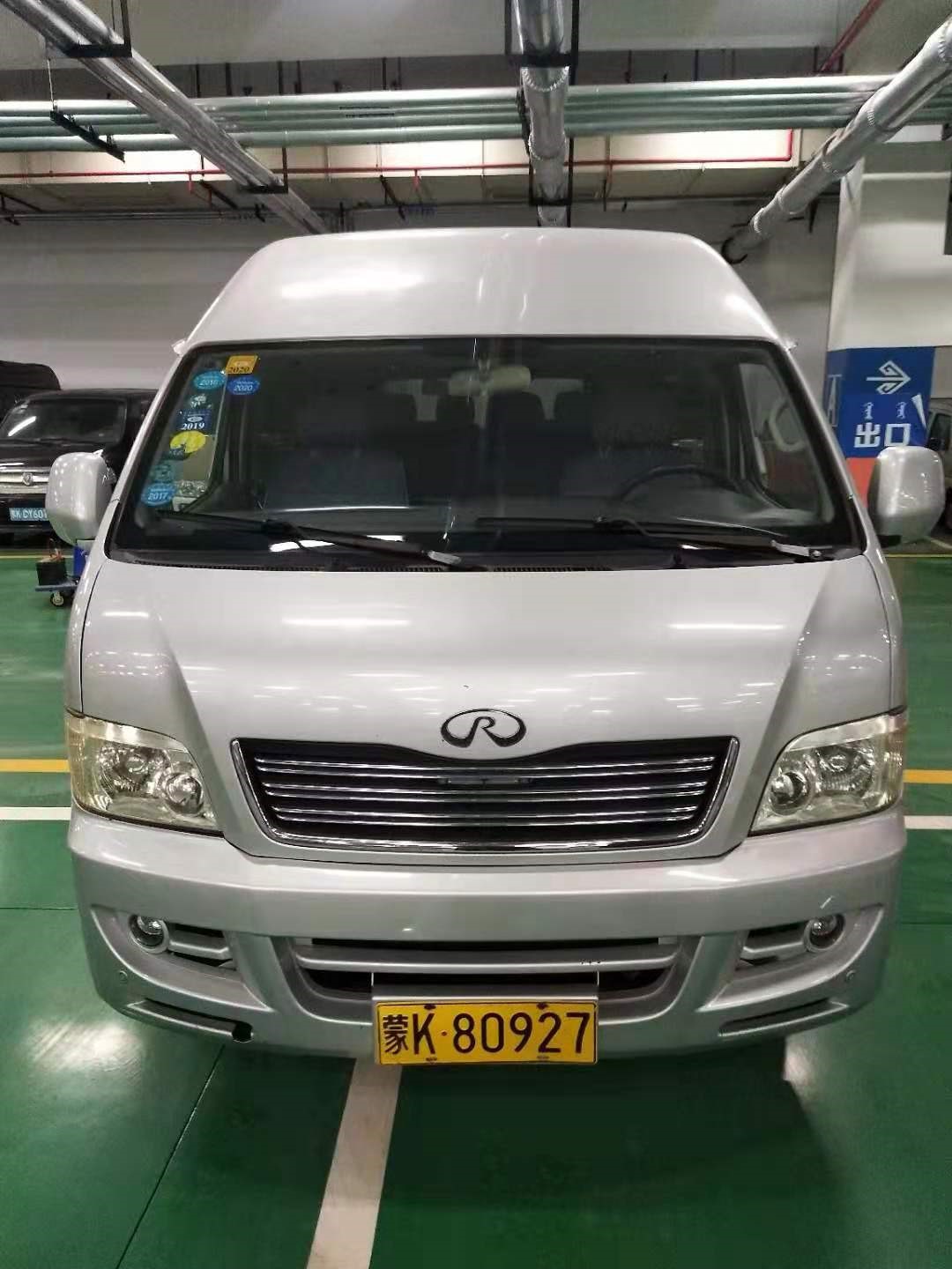 (蒙k80927)威麟牌sqr6540 14座客车2.