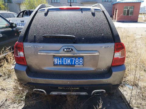 （蒙HDK788）起亚牌YQZ6430WE小型普通客车2.0L（内蒙古第九地质矿产勘查开发有限责任公司）交易公告