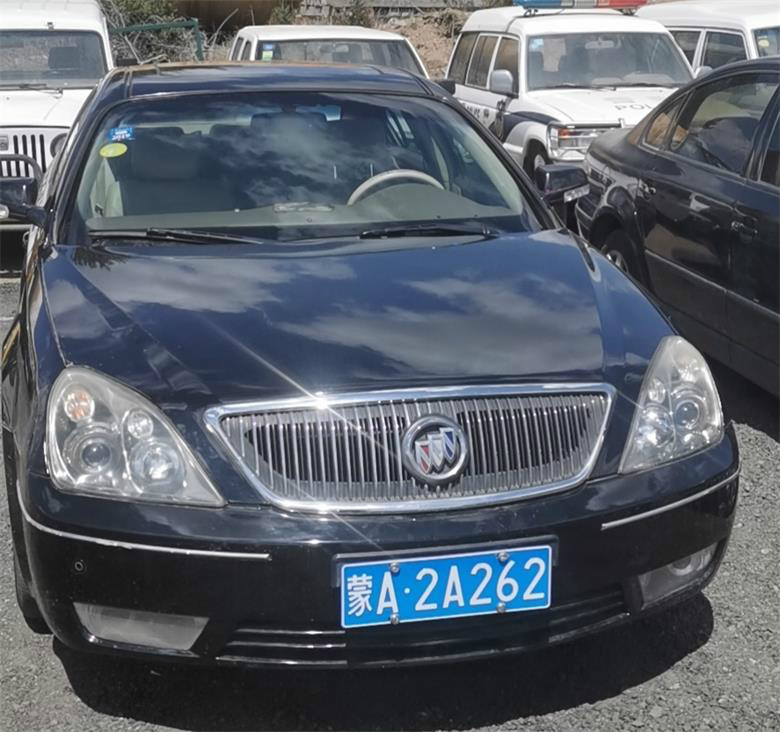 (蒙a2a262)别克牌sgm7240gl小型轿车2.4l(内蒙古大学)交易公告