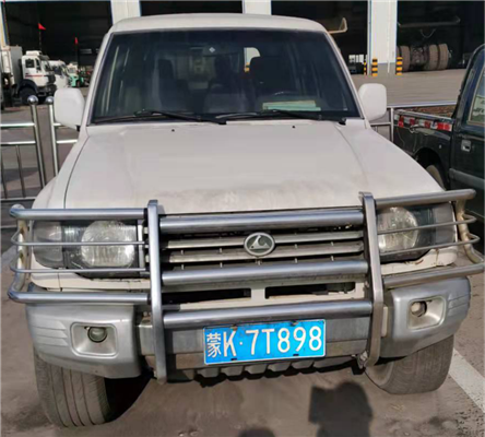 （蒙K7T898）猎豹牌CFA6470LA小型普通客车2.4L（哈尔乌素露天煤矿）交易公告