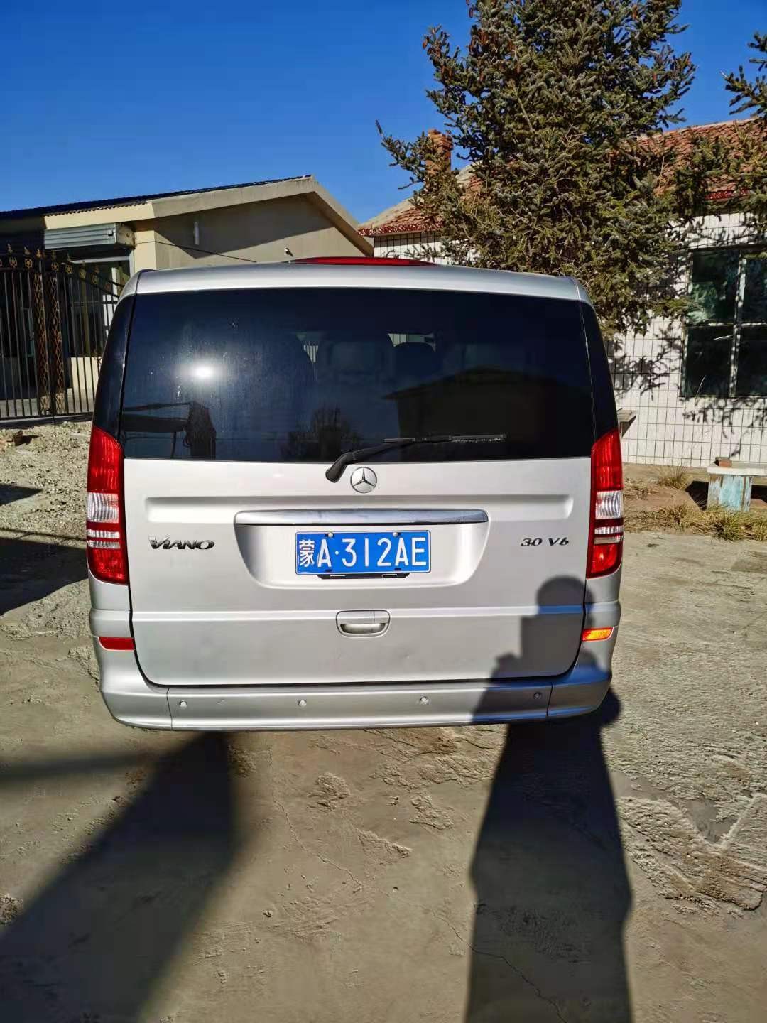 (蒙a312ae)梅赛德斯奔驰牌fa6503h小型普通客车3.