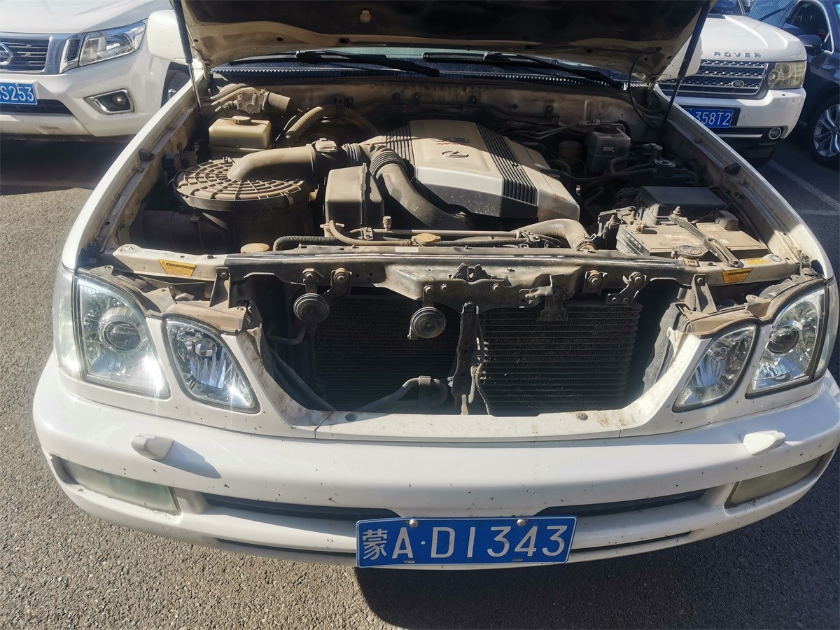 （蒙AD1343）雷克萨斯JTJHT00W864小型越野客车4.7（内蒙古矿业开发公司）交易公告