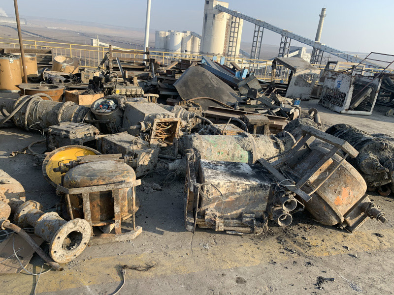 约10吨废旧电动机、隔爆型潜水泵转让（大南湖一矿）交易公告