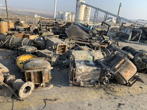 约10吨废旧电动机、隔爆型潜水泵转让（大南湖一矿）交易公告