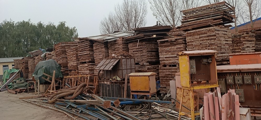 中铁城建集团第一工程有限公司废旧物资处置(北京第四项目部钢模板)交易公告