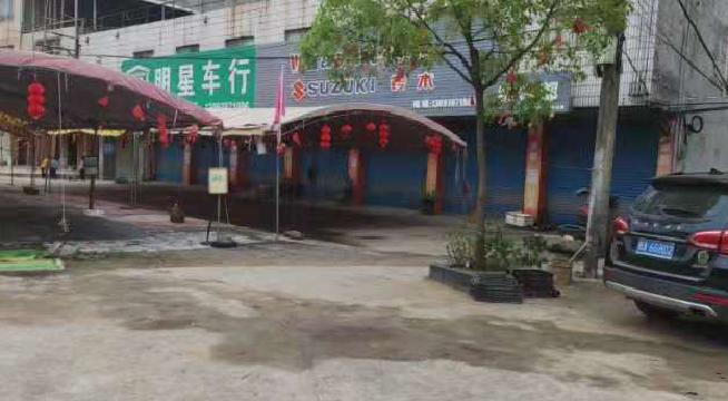 广西壮族自治区灵山公路养护中心烟墩养护站铺面整体招租（5年）项目交易公告