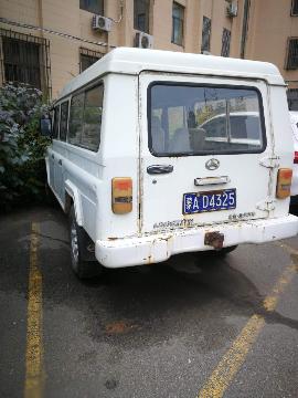 蒙AD4325	北京牌BJ5030ZXXYH1（内蒙古矿业开发有限责任公司车辆转让）交易公告