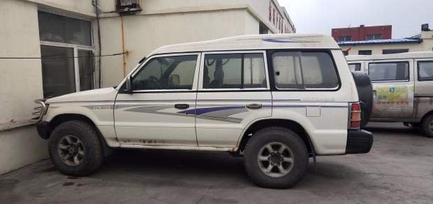 (蒙ks5539)猎豹牌cjy6470e 小型越野客车2.