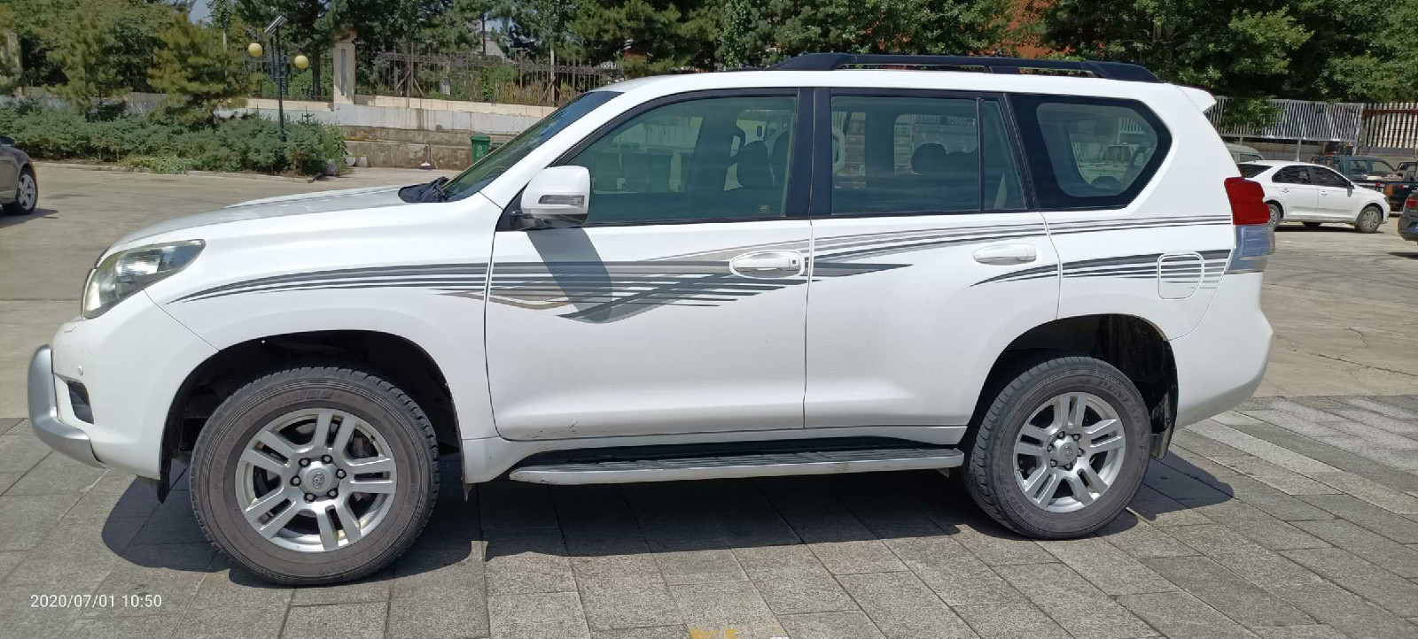 （蒙JDK668）丰田牌SCT6493E4小型普通客车4.0L（内蒙古第四地质矿产勘查开发有限责任公司）交易公告