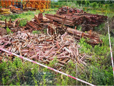 中铁十二局集团建筑安装工程有限公司废旧物资处置(西安库房)交易公告