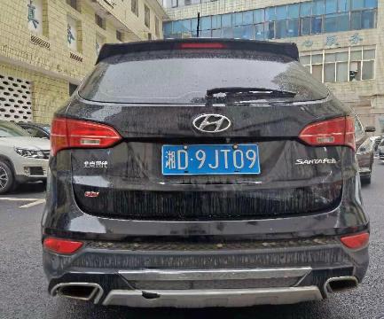 湘D9JT09北京现代BH6470MAY小型普通客车