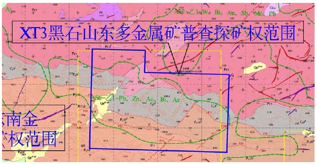 内蒙古自治区额济纳旗黑石山东多金属矿普查等2宗探矿权公开转让交易公告