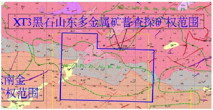 内蒙古自治区额济纳旗黑石山东多金属矿普查等2宗探矿权公开转让交易公告