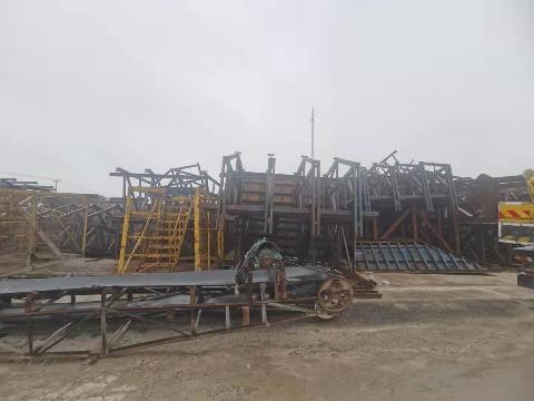 中铁三局集团华东建设有限公司钢模板等废旧物资处置（盐通项目部连续梁模板）交易公告