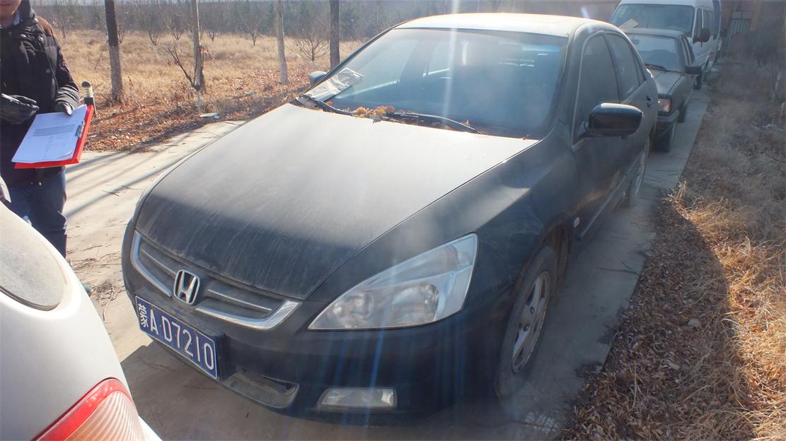 4-ivtec)轿车 2.4(公务车)交易公告