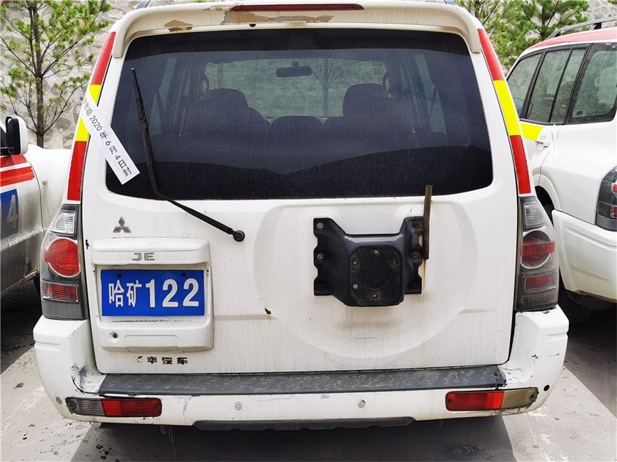 （蒙KF7110）三菱牌CF2031G 小型越野客车3.0L（哈尔乌素露天煤矿）交易公告