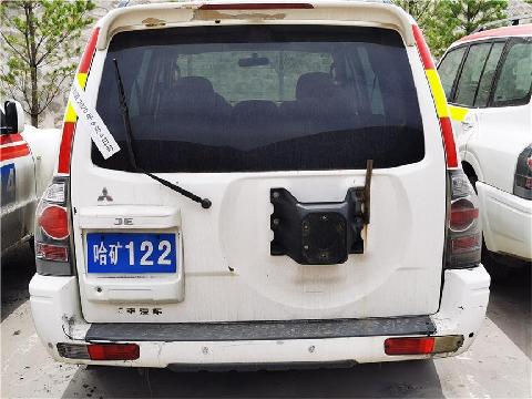 （蒙KF7110）三菱牌CF2031G 小型越野客车3.0L（哈尔乌素露天煤矿）交易公告