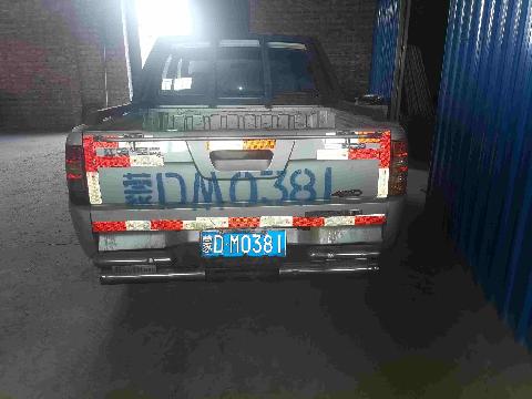 （蒙DM0381）江铃牌JX1021TS3轻型普通货车2.8L（内蒙古第十地质矿产勘查开发有限责任公司）交易公告