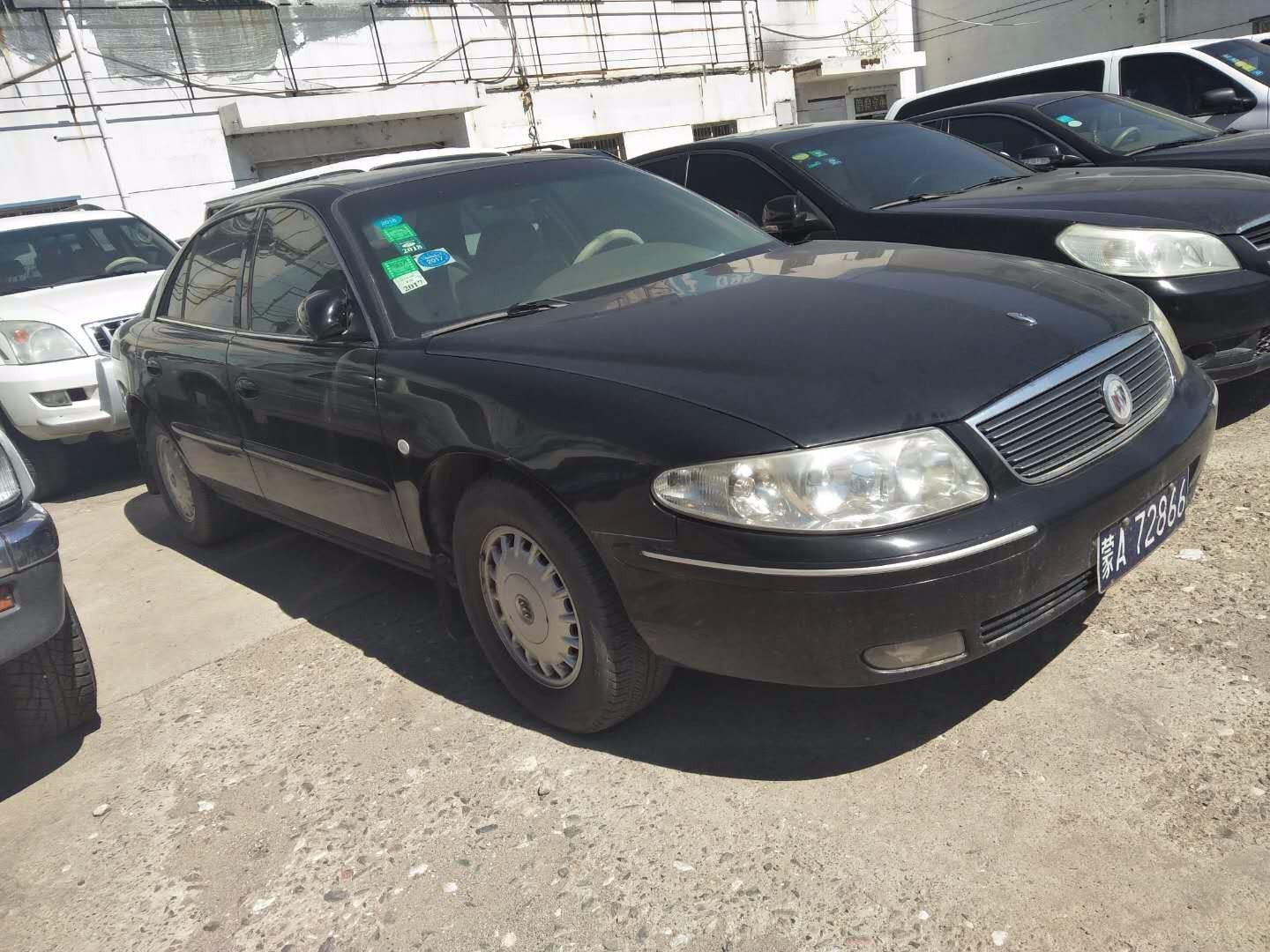 （蒙A72866）别克（BUICK）牌SGM7200轿车（工程招投标中心）交易公告