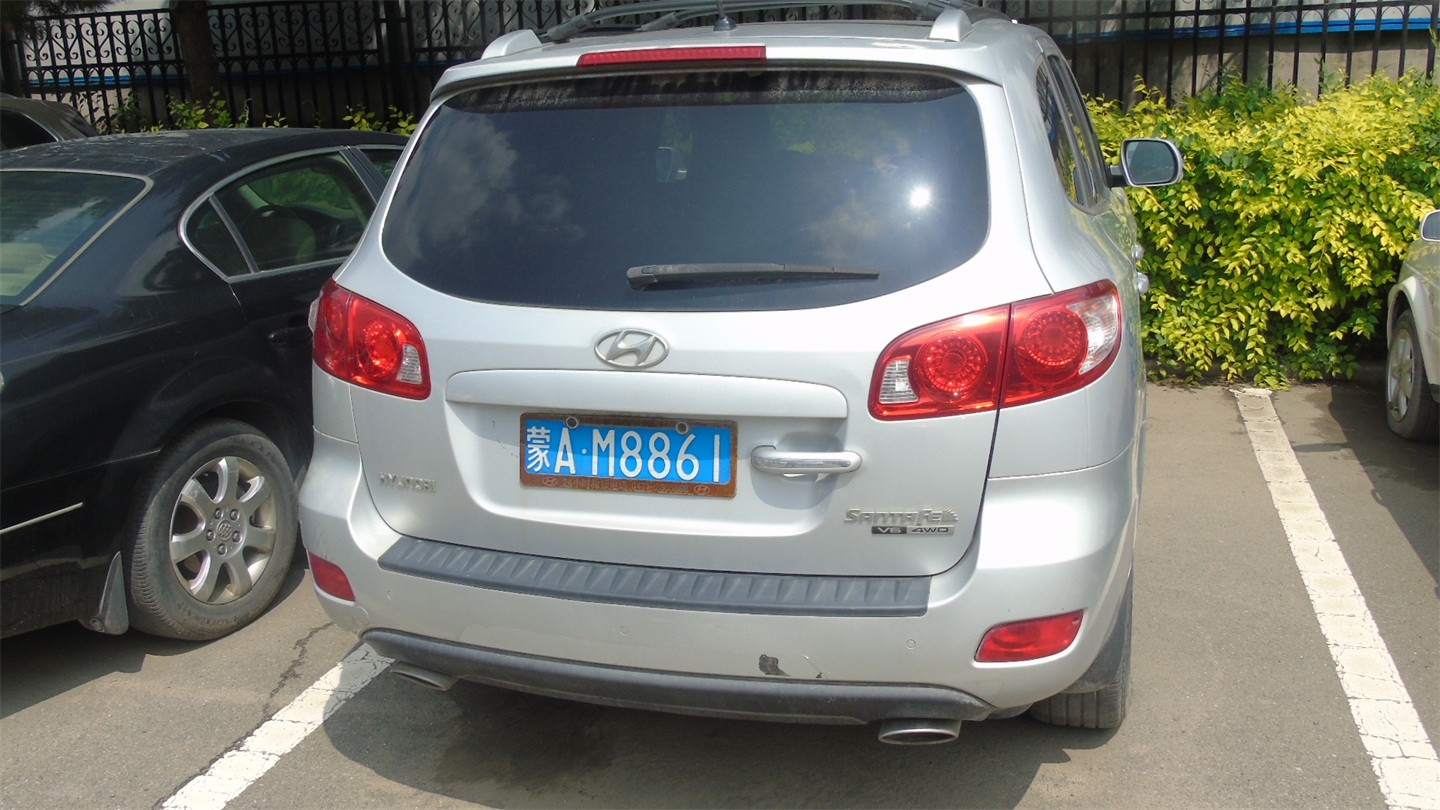 (蒙am8861)胜达kmhsh81d小型越野开客车2.