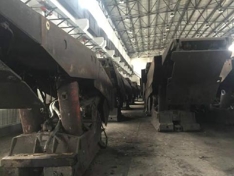 10架掩护式液压支架转让交易公告