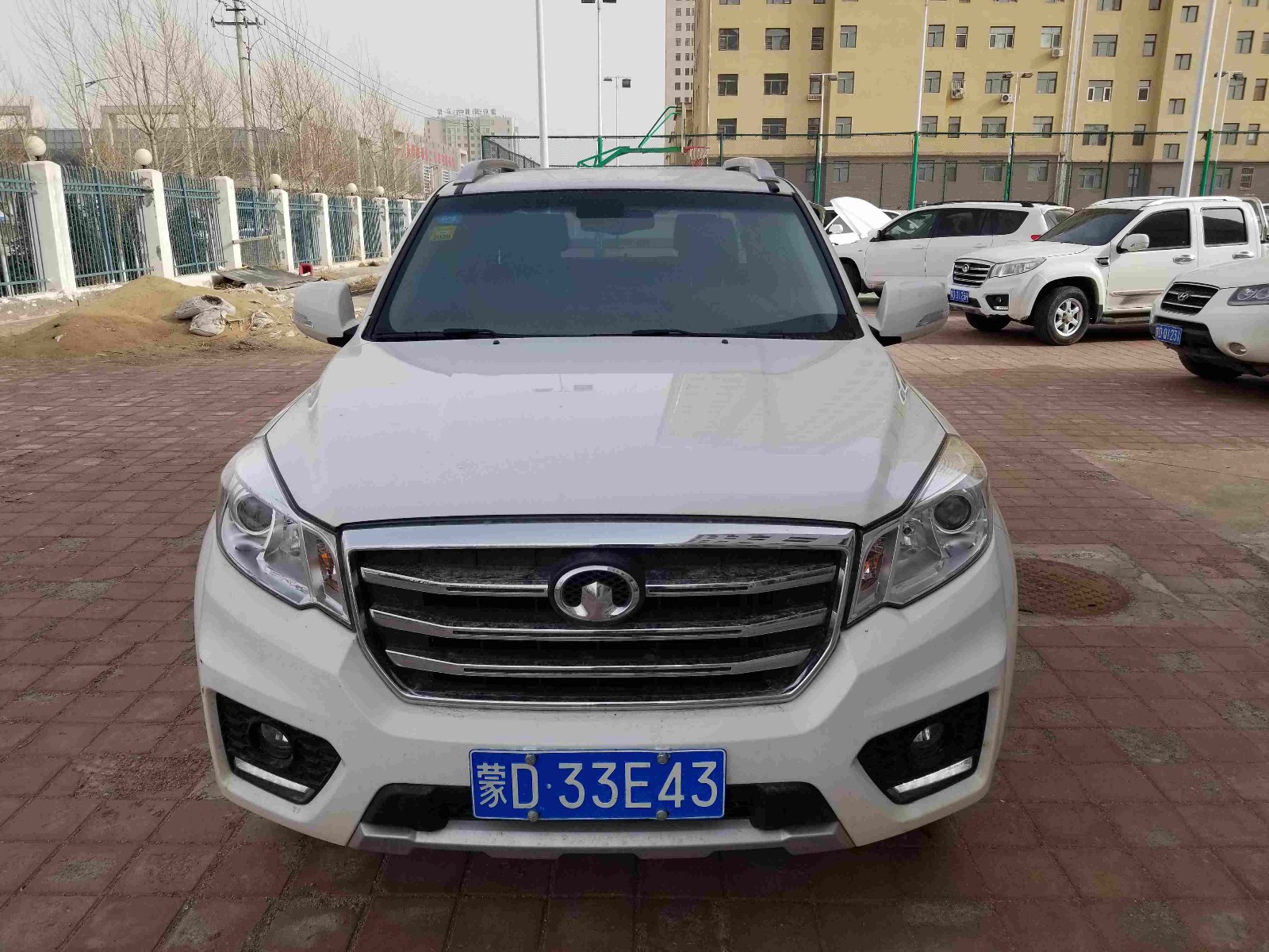 (蒙d33e43)长城牌cc1031pb29轻型普通货车2.