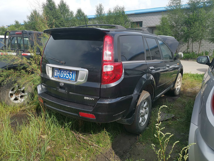 （蒙H09531）长城牌CC6460KM23小型越野客车2.4L（内蒙古第九地质矿产勘查开发有限责任公司）交易公告