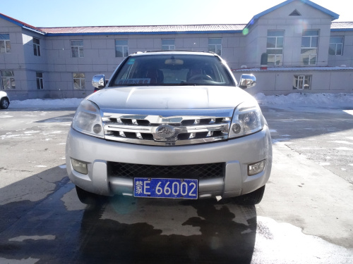 (蒙e66002)长城牌cc6460km23 2.4l小型普通客车交易公告