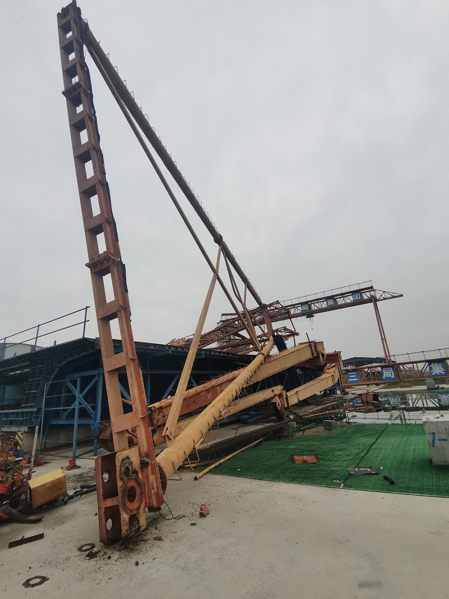 中铁三局集团建筑安装工程有限公司废旧机械设备处置(石港城际项目羊二庄制梁场)交易公告
