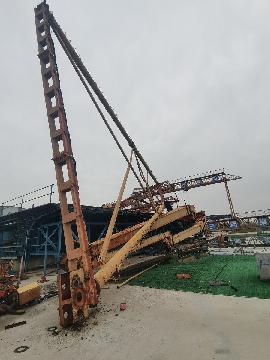中铁三局集团建筑安装工程有限公司废旧机械设备处置(石港城际项目羊二庄制梁场)交易公告
