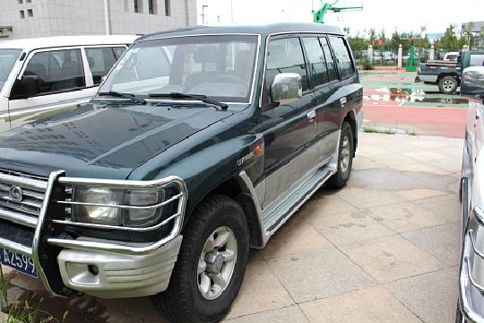 蒙da2599猎豹cfa6470l小型越野客车(内蒙古自治区烟草公司赤峰市公司)