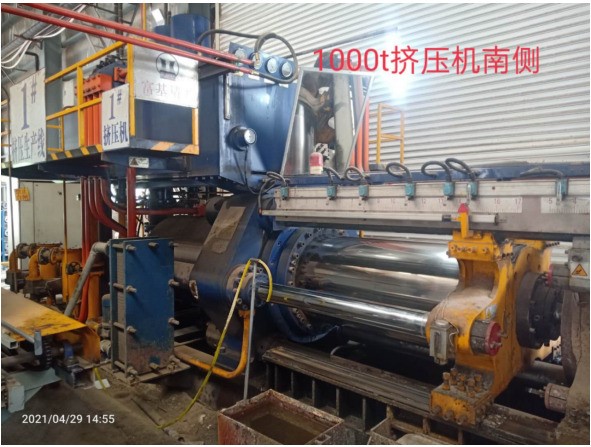 宁夏广银铝业有限公司 2条1000t铝合金型材挤压生产线及配套设备转让项目交易公告