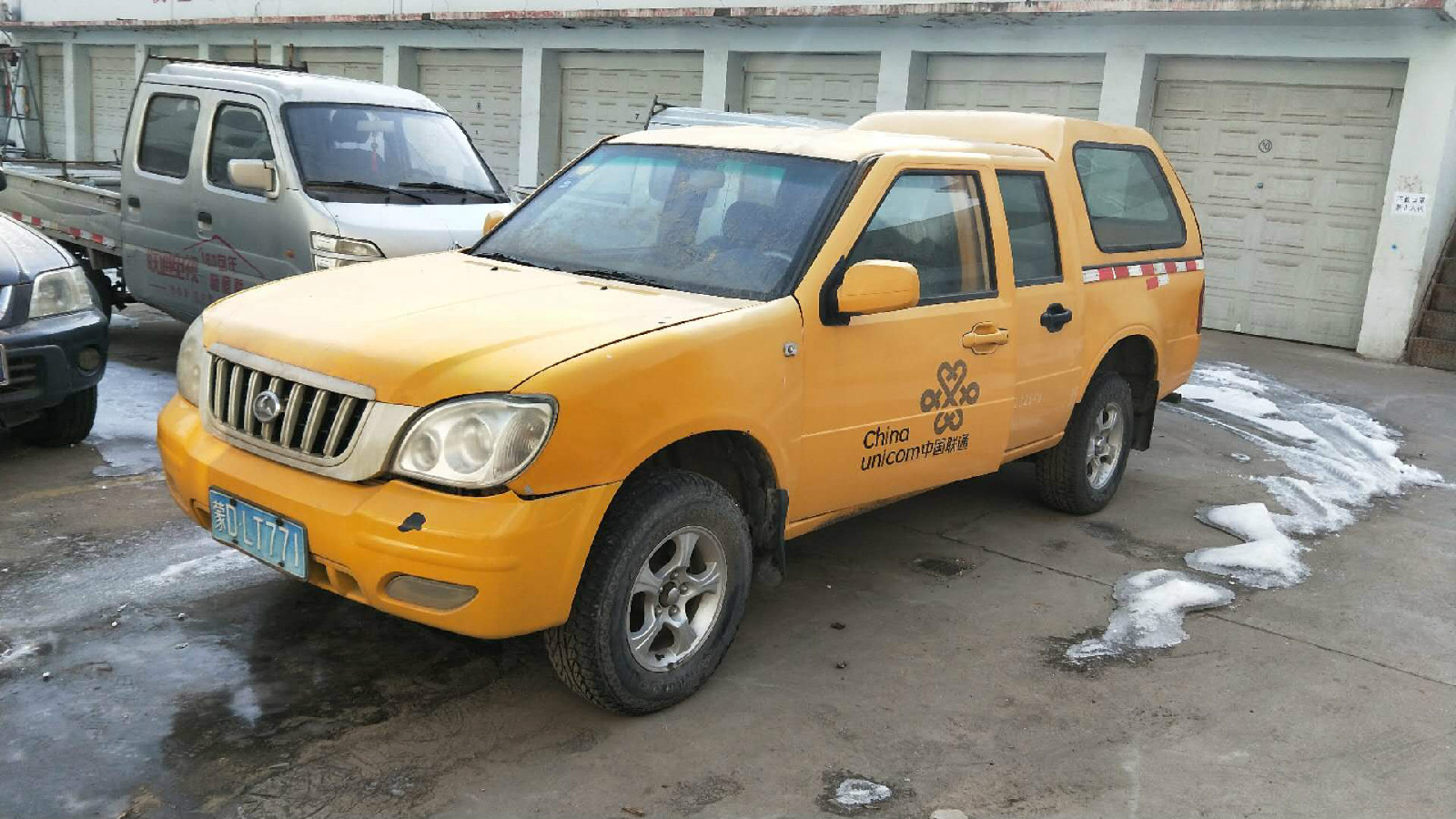 (蒙dlt771)扬子牌yzk1022e1ay轻型普通货车2.