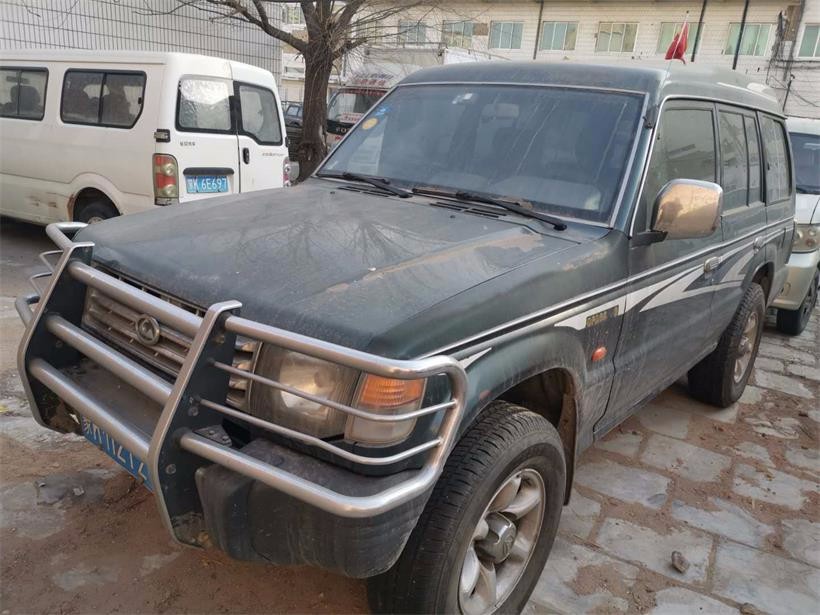 (蒙km2127)猎豹牌cfa6470g 小型越野客车2.