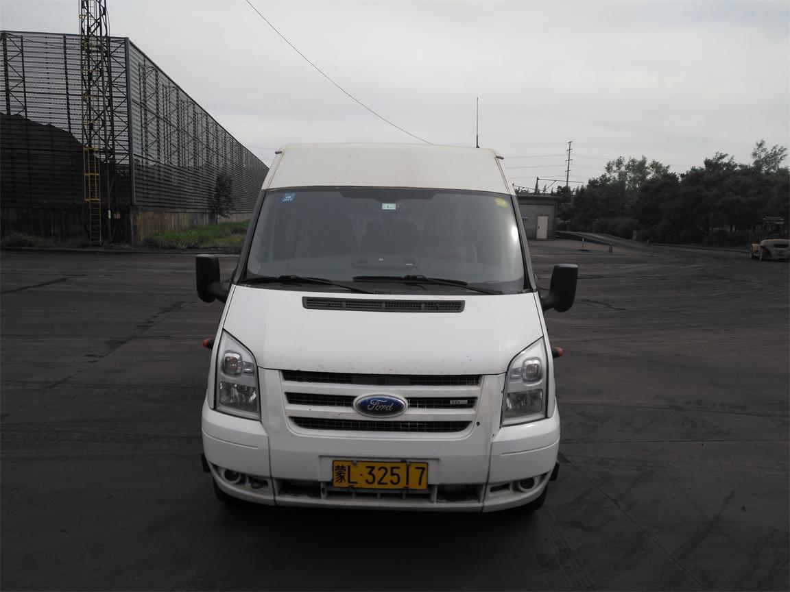 （蒙L32517）江铃全顺大型普通客车2.4L转让（包钢还原铁公司）交易公告