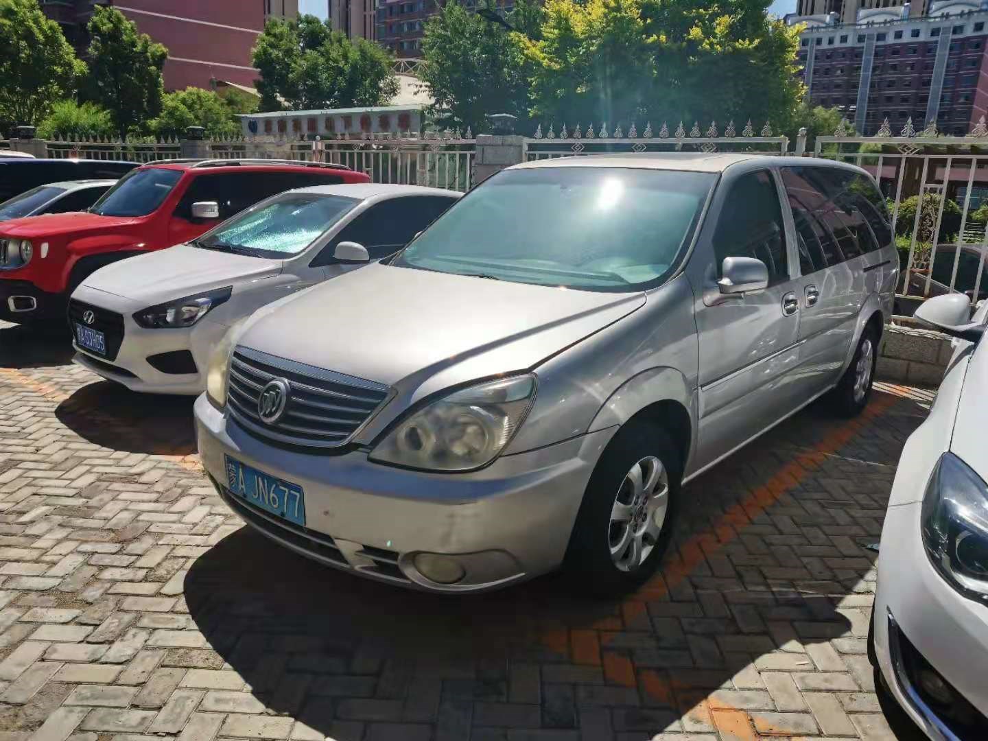 (蒙ajn677)别克牌sgm6527at小型普通客车3.