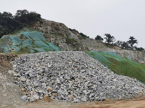 池州市罗峰矿业有限公司矿区内8.29万吨建筑石料用灰岩矿石资源转让公告